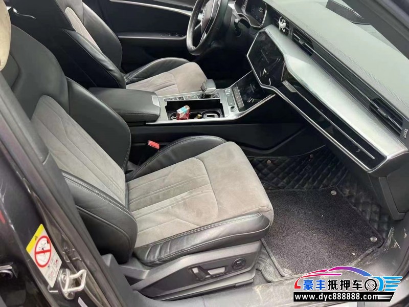 19年奥迪A6轿车抵押车出售