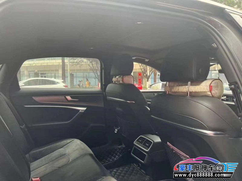 19年奥迪A6轿车抵押车出售