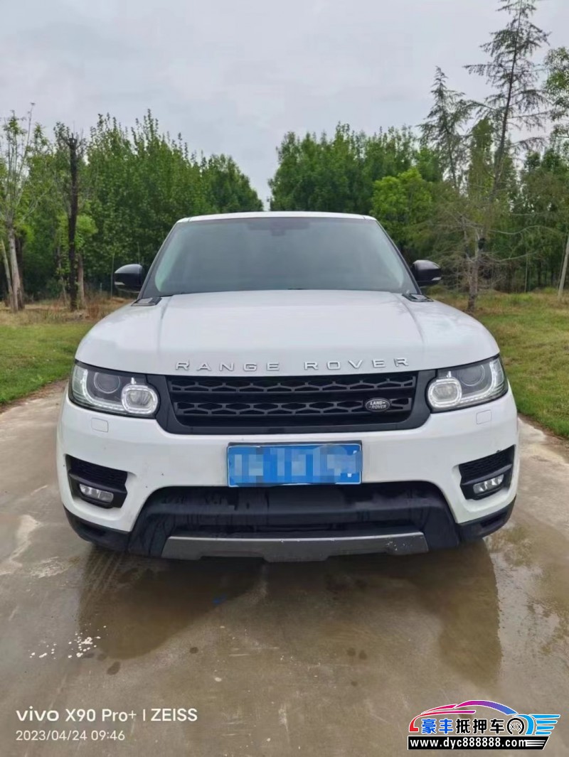 16年路虎揽胜运动SUV抵押车出售