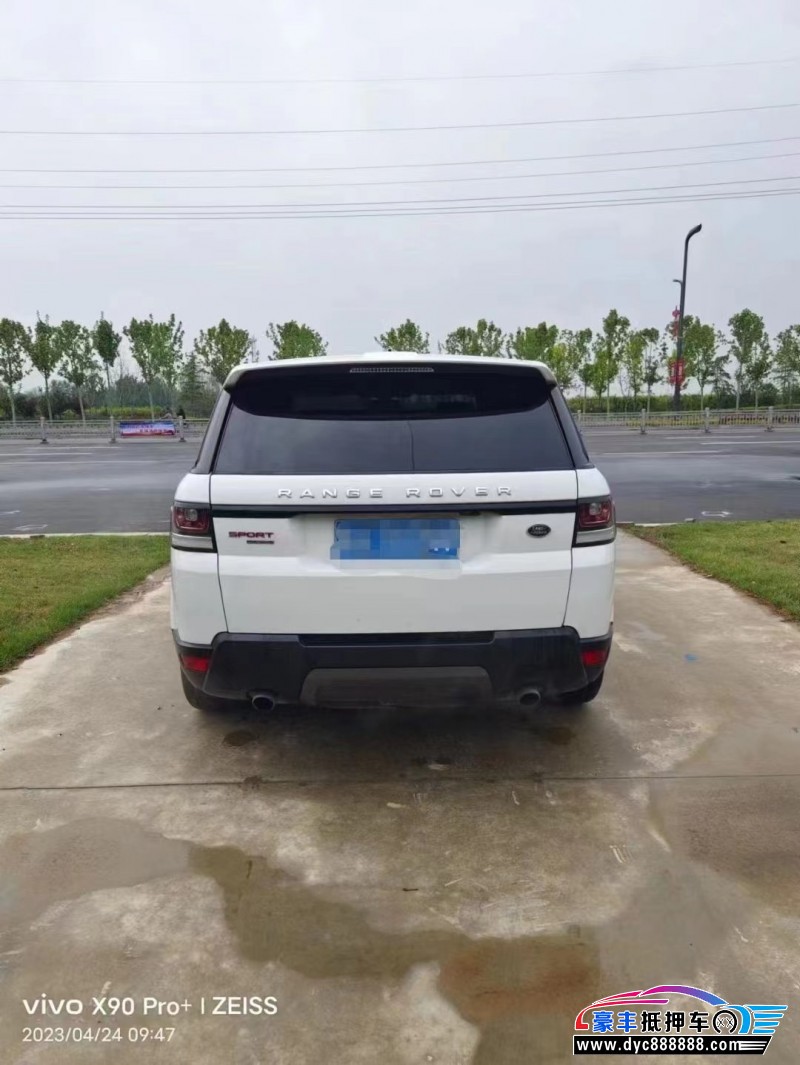 16年路虎揽胜运动SUV抵押车出售