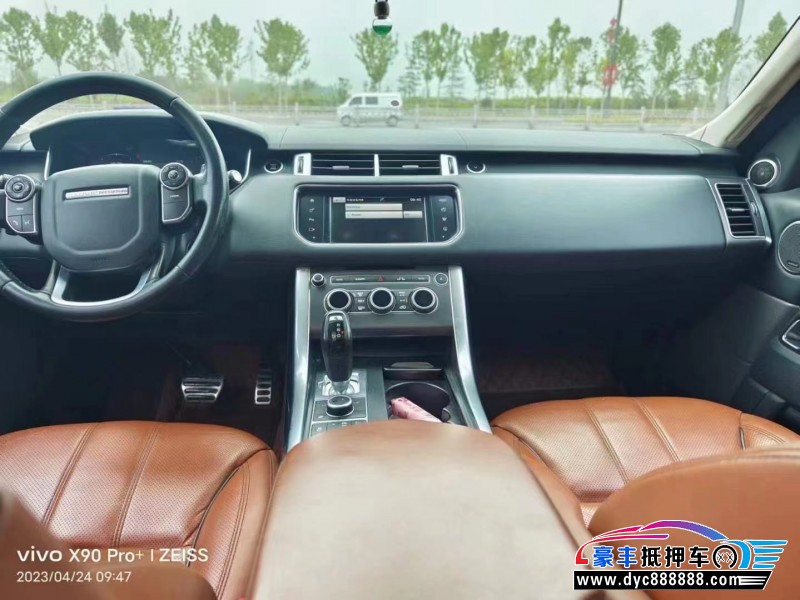 16年路虎揽胜运动SUV抵押车出售