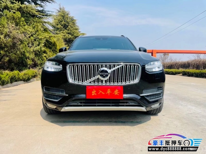16年沃尔沃XC90轿车抵押车出售