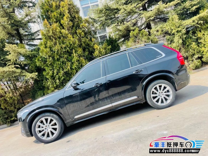 16年沃尔沃XC90轿车抵押车出售