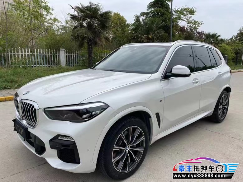 20年宝马X5SUV抵押车出售