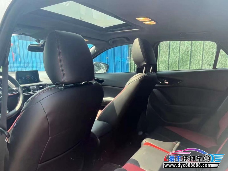 21年马自达CX-4SUV抵押车出售