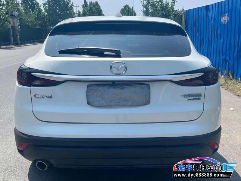 21年马自达CX-4SUV抵押车出售