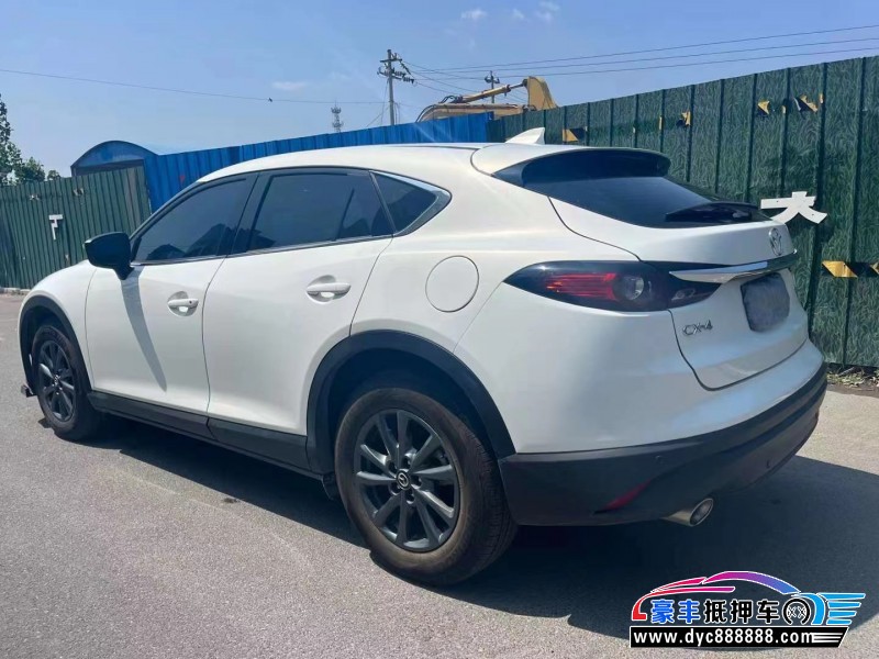 21年马自达CX-4SUV抵押车出售