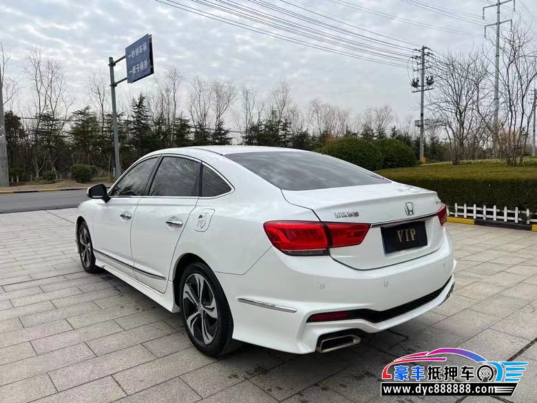 17年本田思铂睿轿车抵押车出售