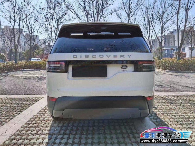 18年路虎发现5SUV抵押车出售