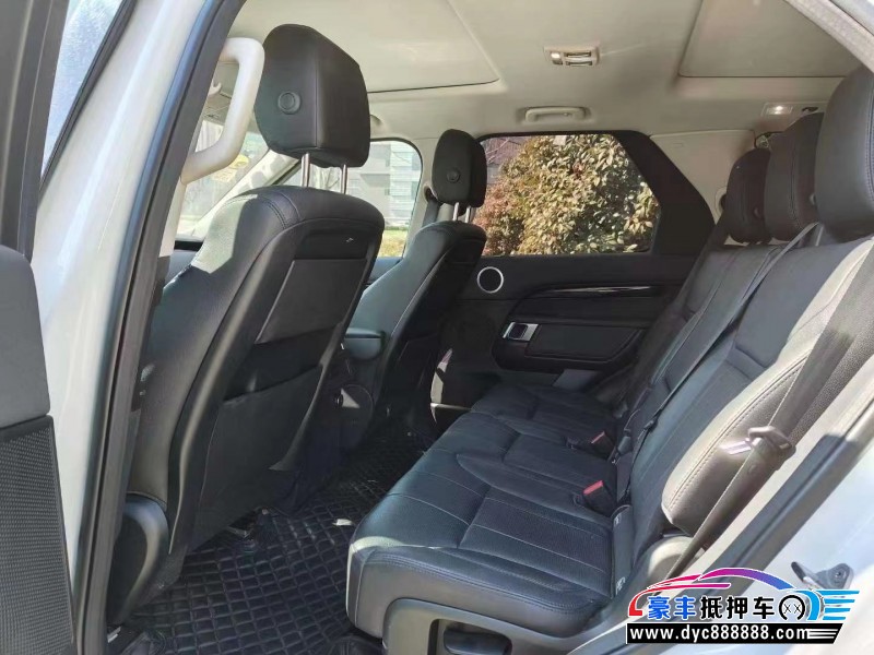 18年路虎发现5SUV抵押车出售