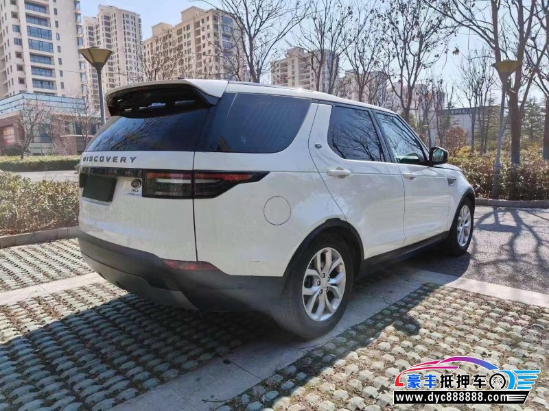 18年路虎发现5SUV抵押车出售