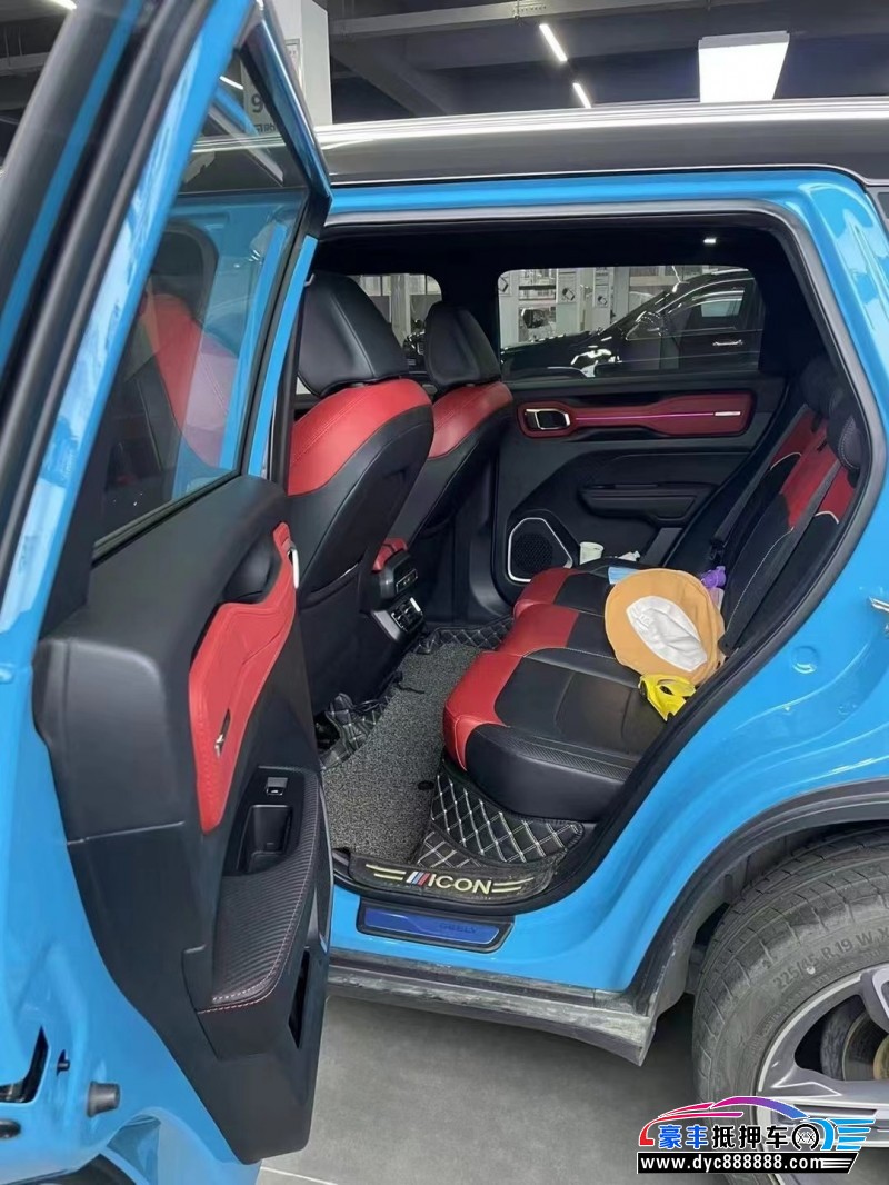 20年吉利ICONSUV抵押车出售