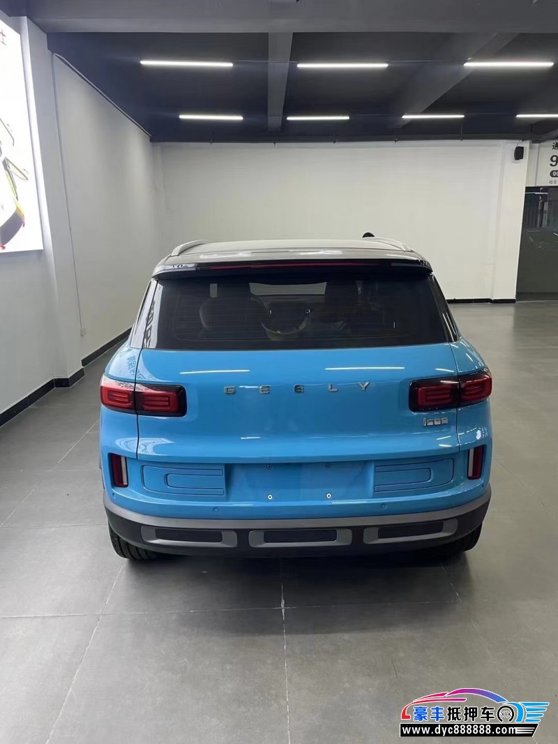 20年吉利ICONSUV抵押车出售