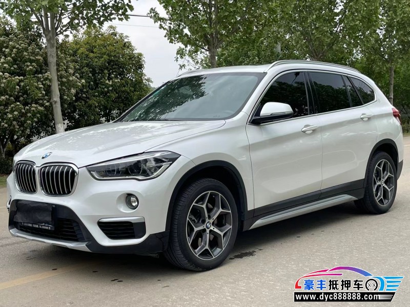 19年宝马X1轿车抵押车出售