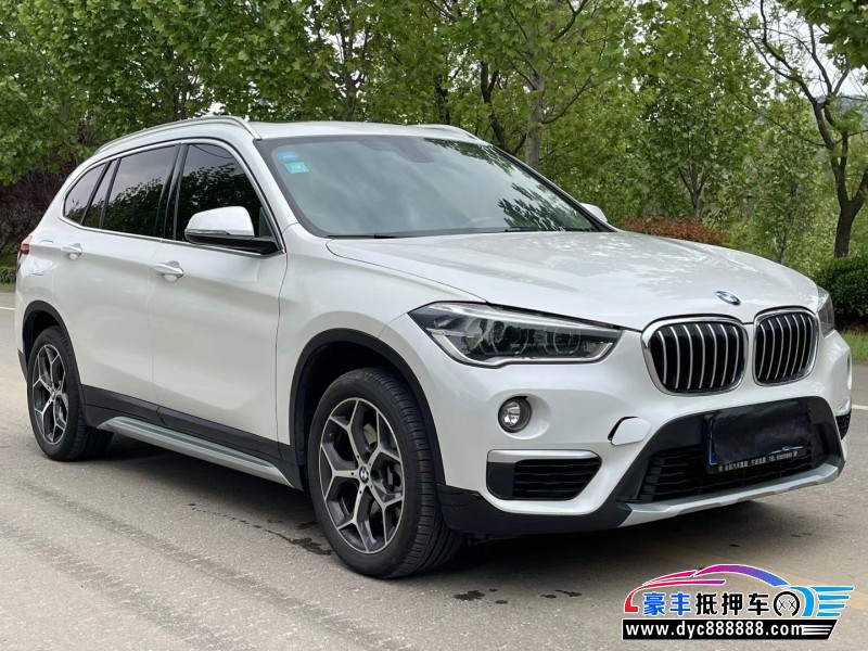 19年宝马X1轿车抵押车出售