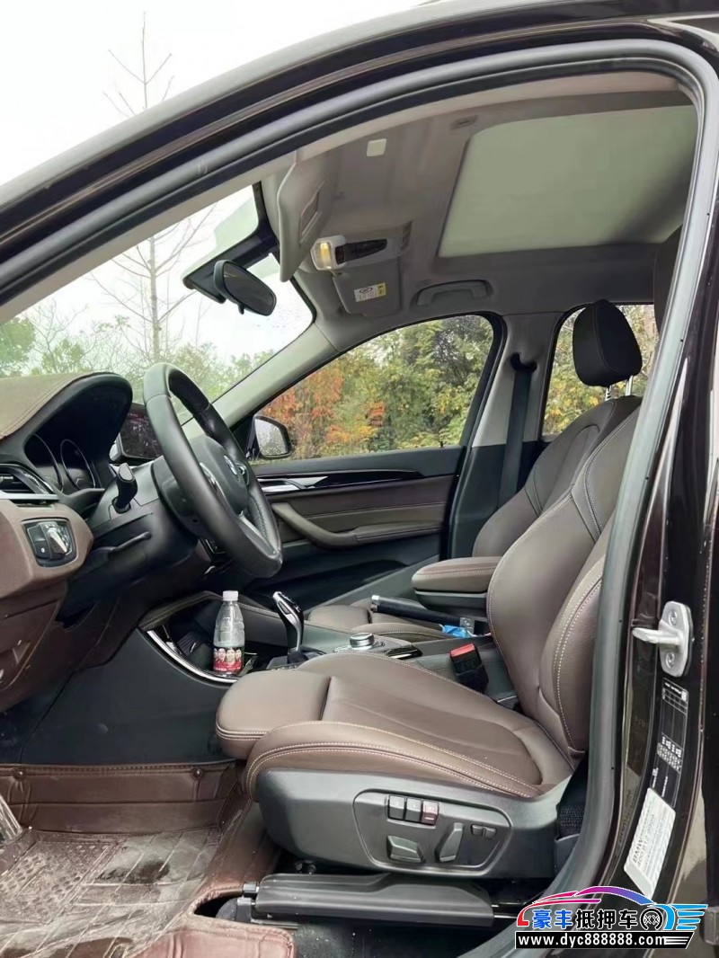 20年宝马X1SUV抵押车出售