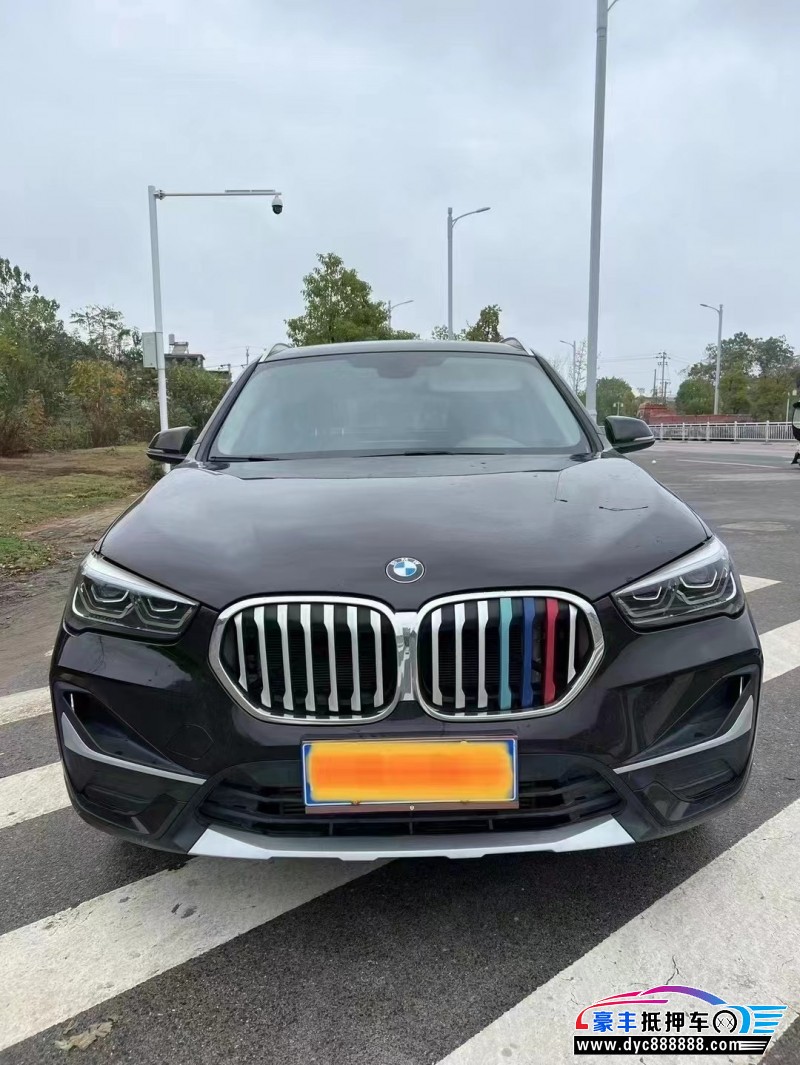 20年宝马X1SUV抵押车出售