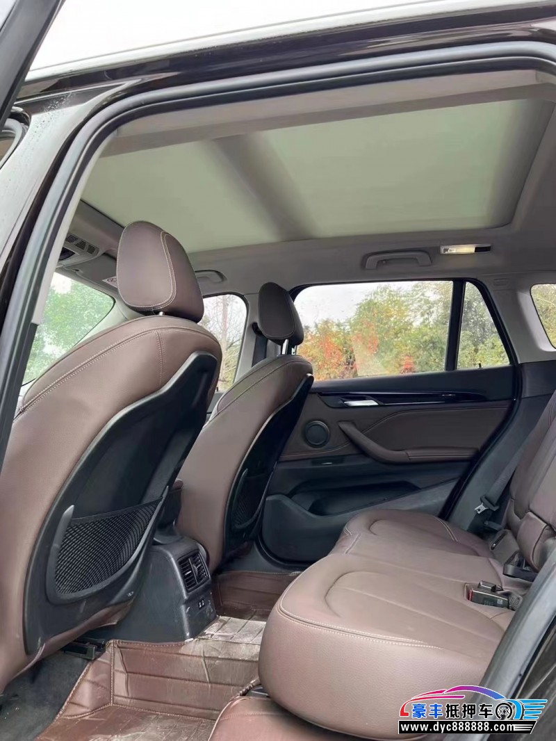 20年宝马X1SUV抵押车出售