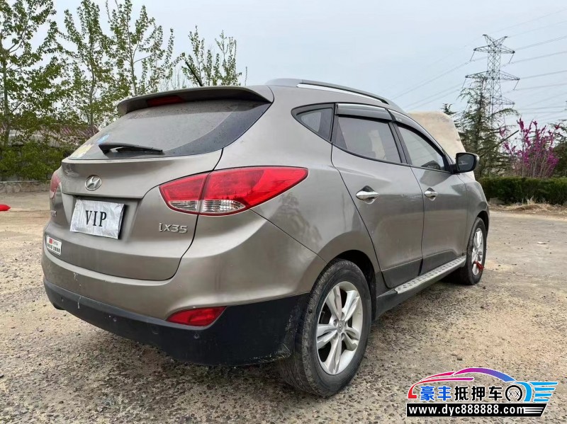 11年现代ix35SUV抵押车出售