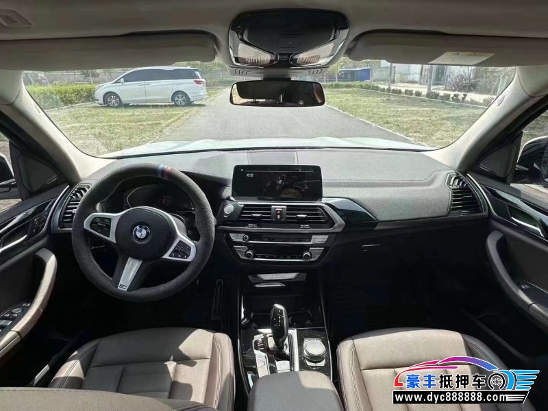 20年宝马X3SUV抵押车出售