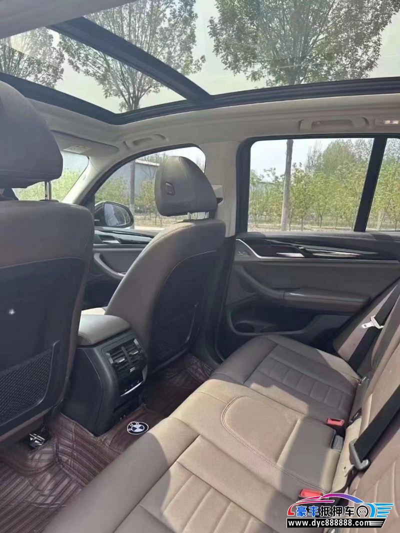 20年宝马X3SUV抵押车出售