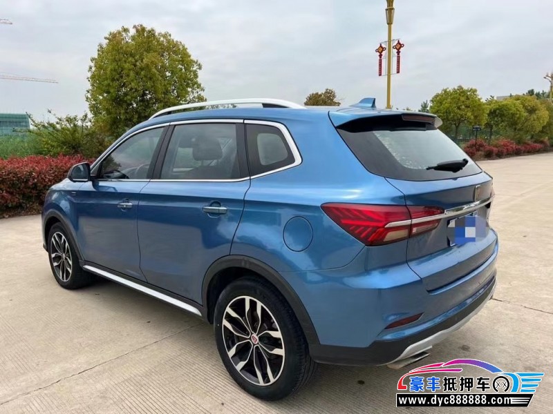 16年荣威RX5轿车抵押车出售