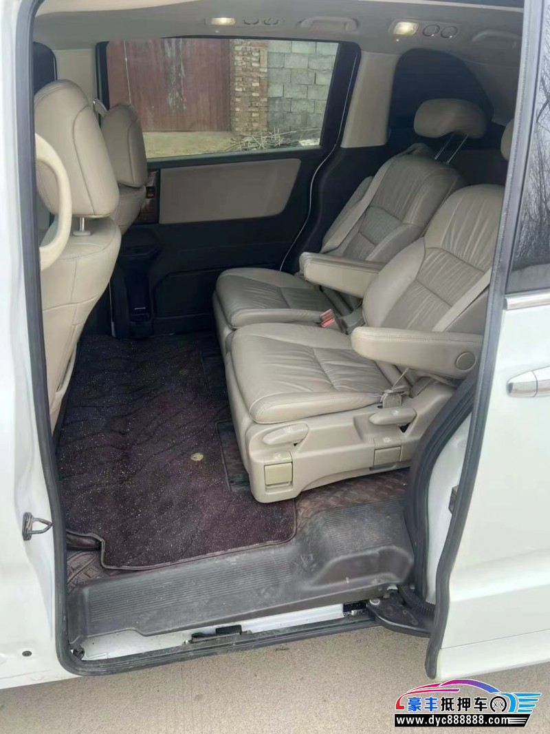 15年本田奥德赛MPV抵押车出售