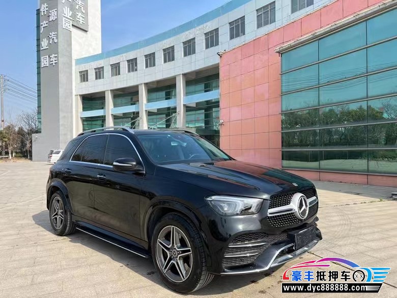 20年奔驰GLESUV抵押车出售