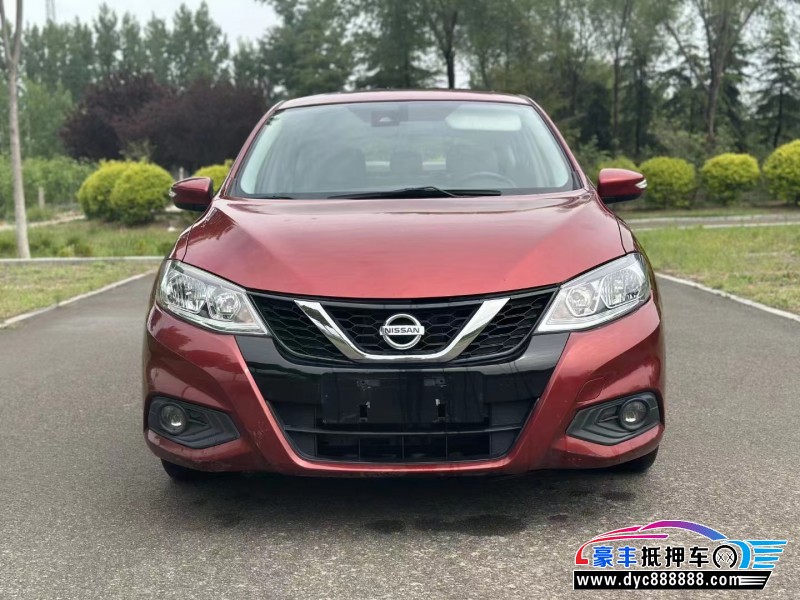 16年日产骐达轿车抵押车出售