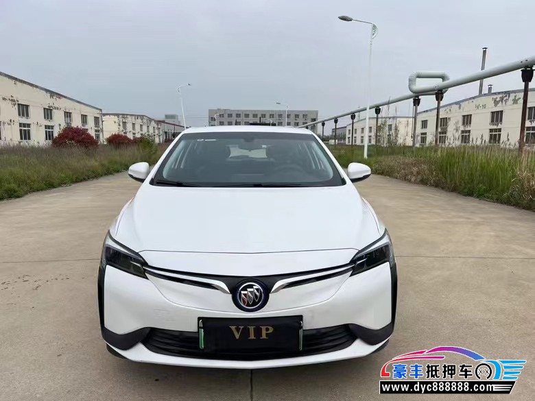 22年别克微蓝轿车抵押车出售