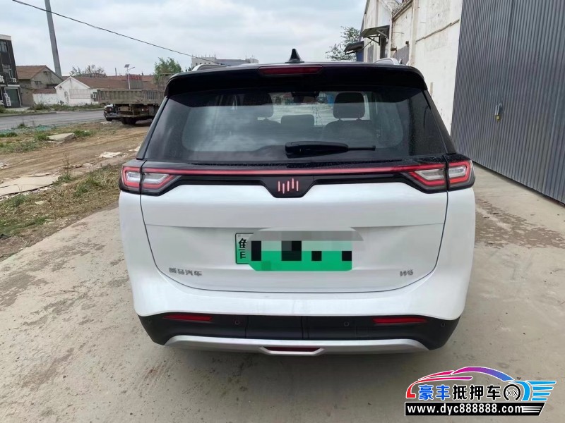 23年威马汽车w6SUV抵押车出售