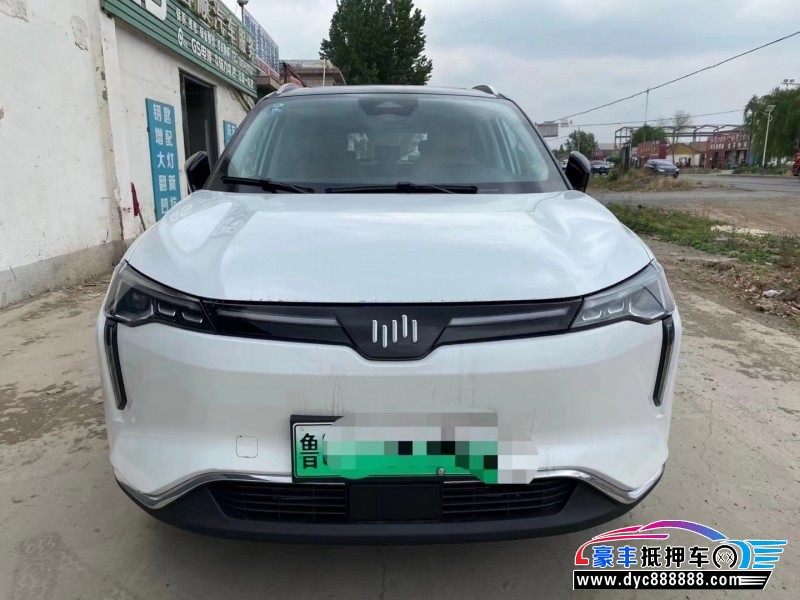 23年威马汽车w6SUV抵押车出售