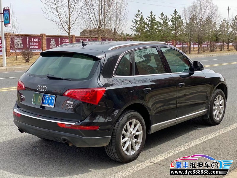 11年奥迪Q5轿车抵押车出售