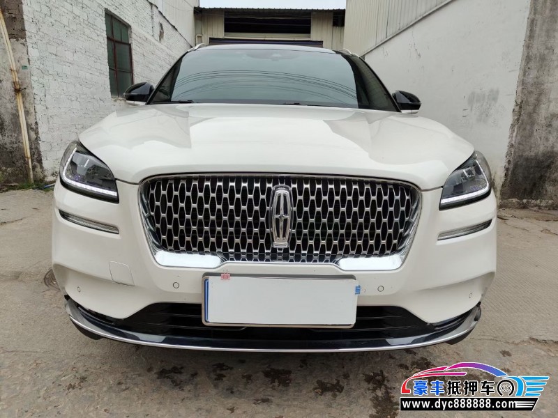 21年林肯冒险家轿车抵押车出售