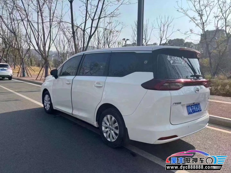 21年传祺GM6轿车抵押车出售