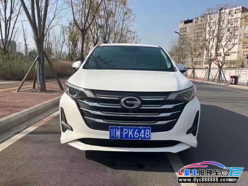 21年传祺GM6轿车抵押车出售