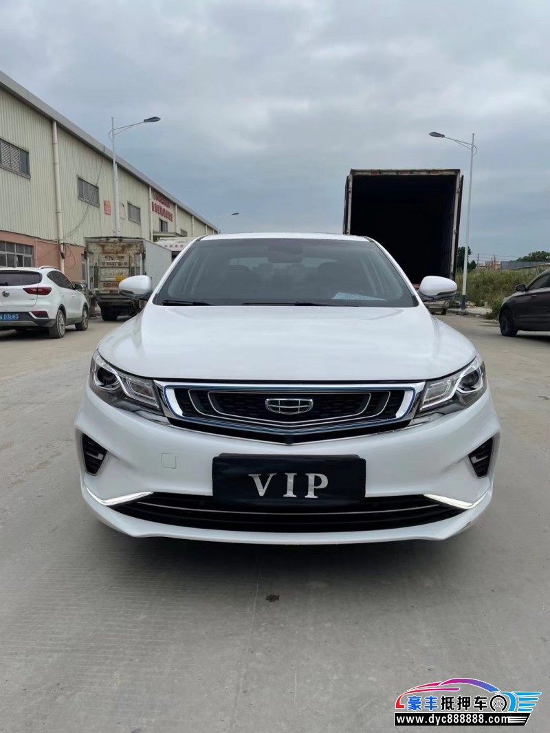 21年吉利帝豪轿车抵押车出售