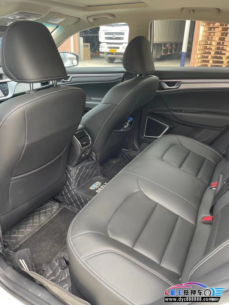 21年吉利帝豪轿车抵押车出售