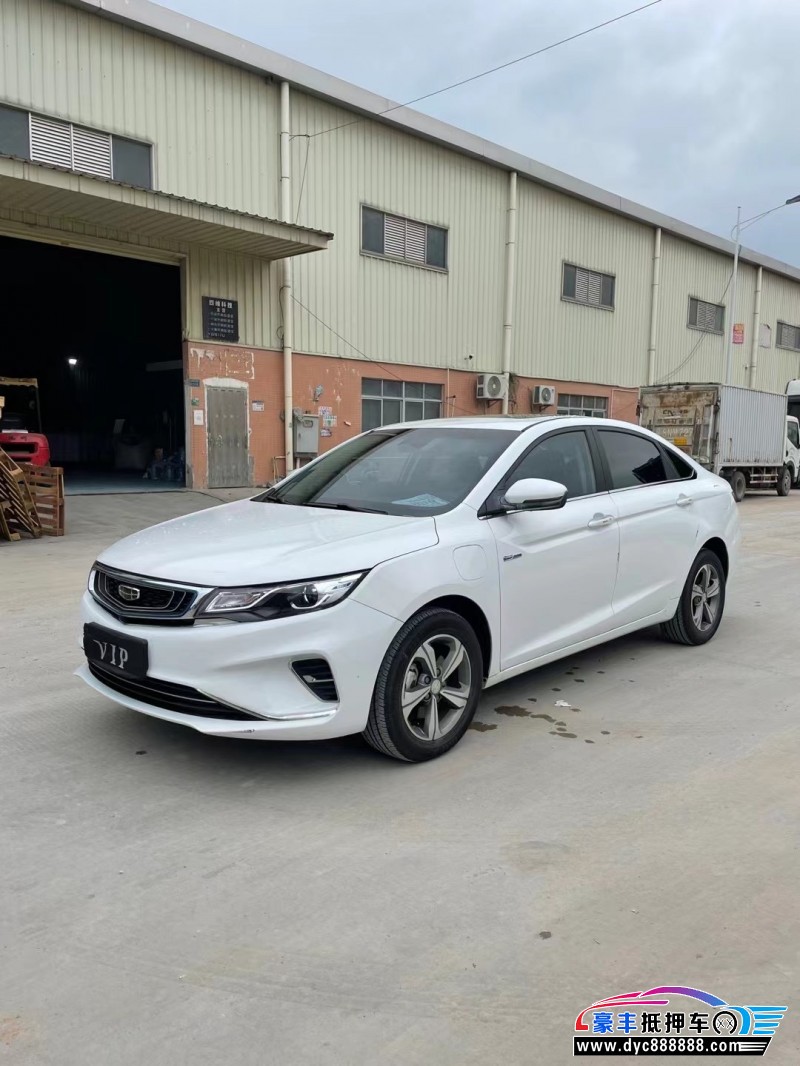 21年吉利帝豪轿车抵押车出售