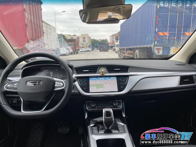 21年吉利帝豪轿车抵押车出售