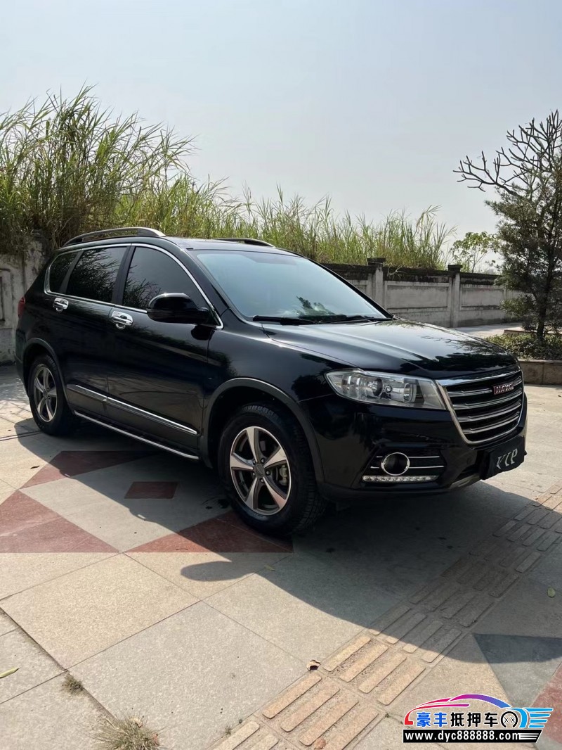 16年长城哈弗H6轿车抵押车出售