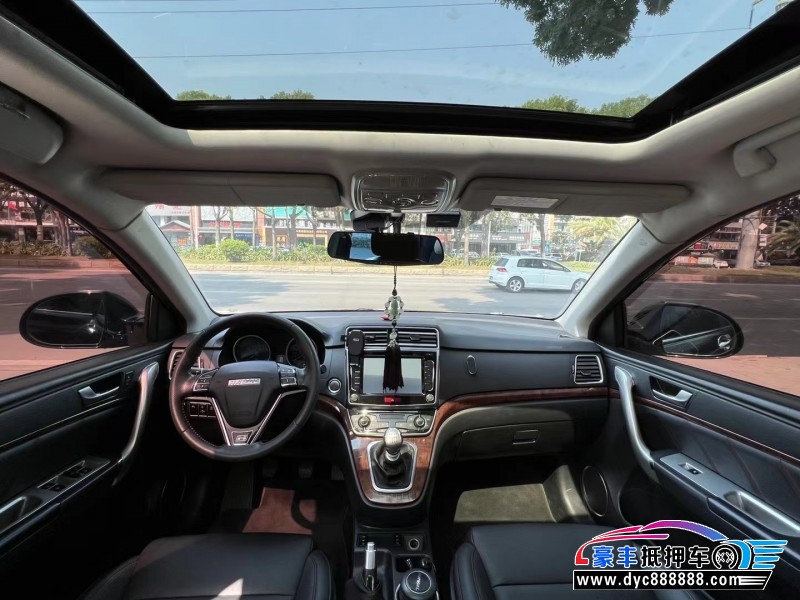 16年长城哈弗H6轿车抵押车出售