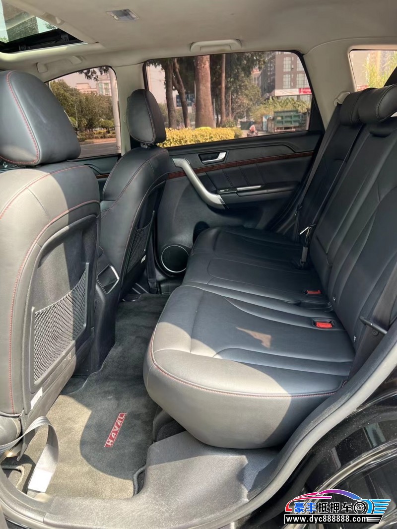 16年长城哈弗H6轿车抵押车出售