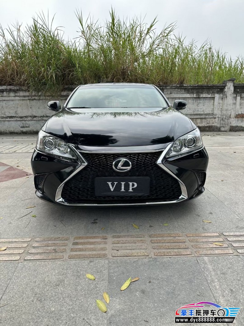 11年雷克萨斯ES轿车抵押车出售