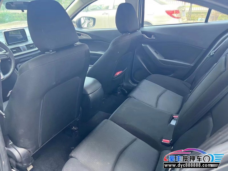 18年马自达昂克赛拉轿车抵押车出售