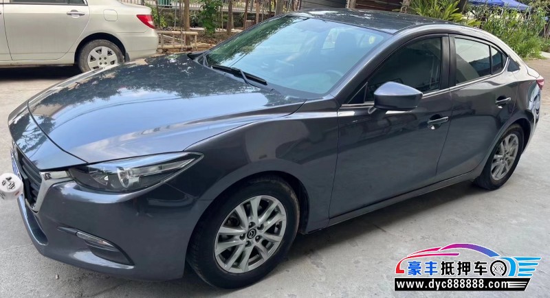 18年马自达昂克赛拉轿车抵押车出售