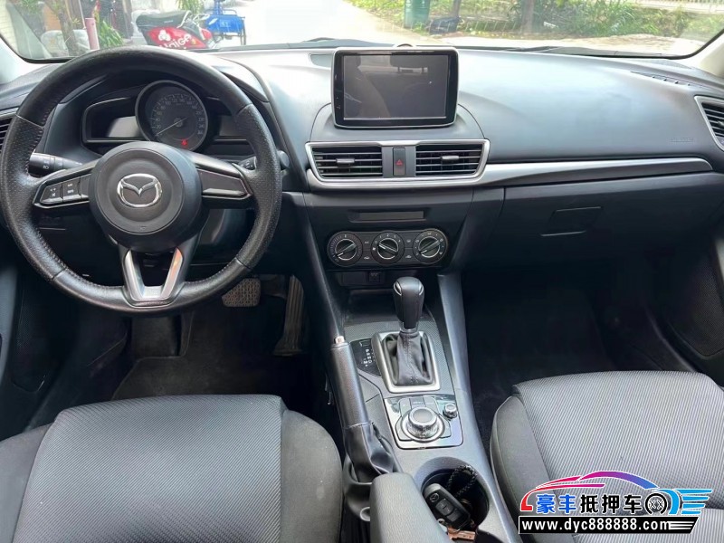 18年马自达昂克赛拉轿车抵押车出售