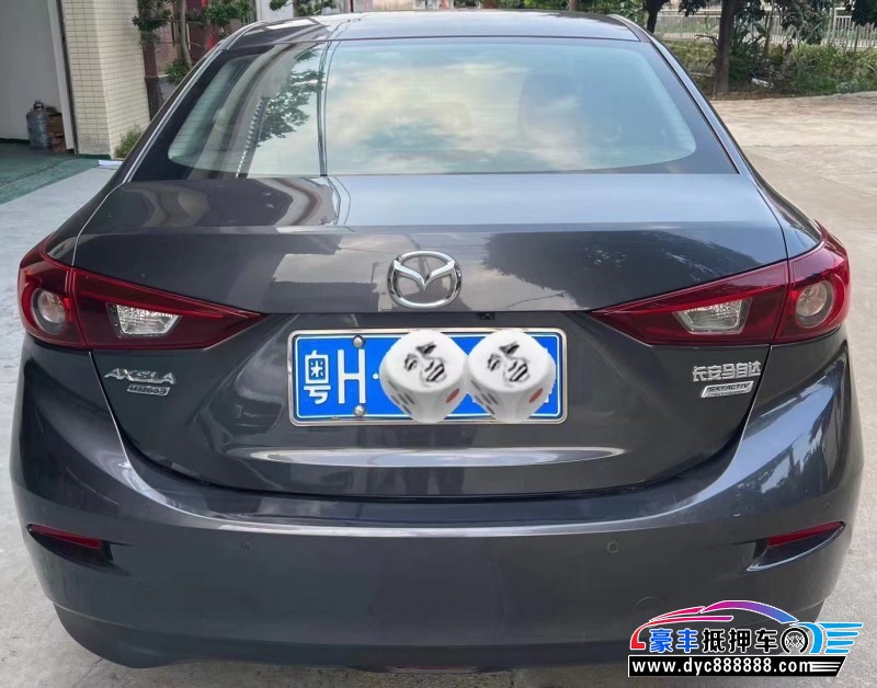 18年马自达昂克赛拉轿车抵押车出售