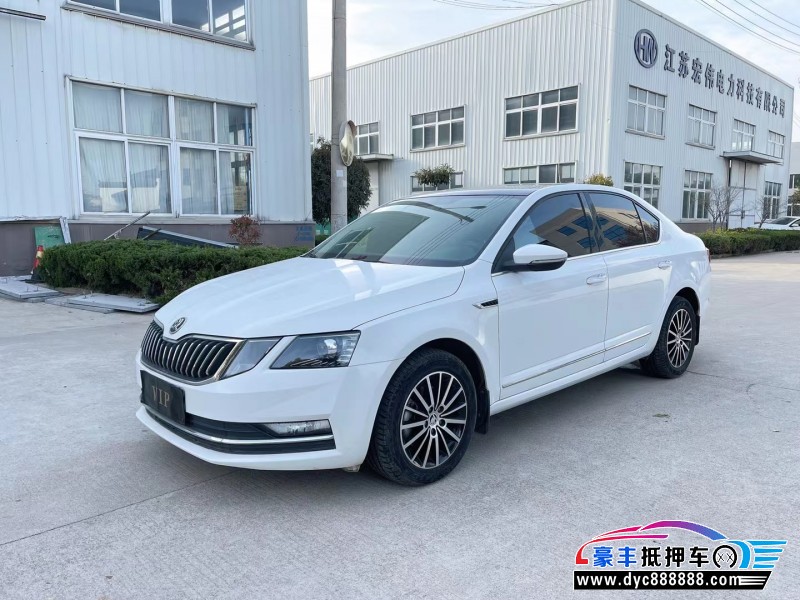 19年斯柯达明锐轿车抵押车出售