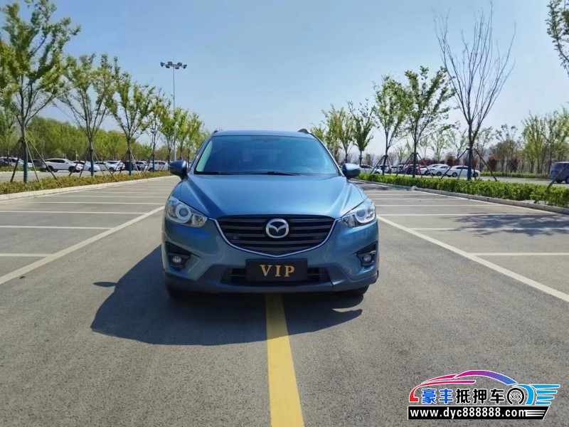 17年马自达CX-5轿车抵押车出售
